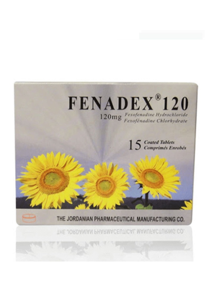 Fenadex 120mg Tablets 15