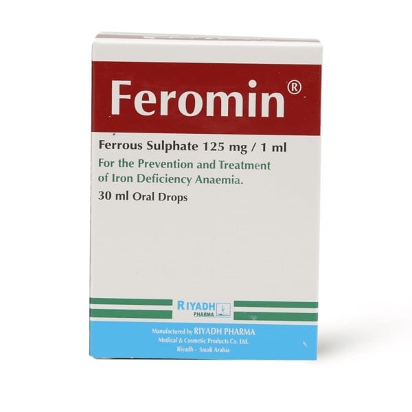 Feromin Iron Supplement 25mg/ml Oral Drop 30ml