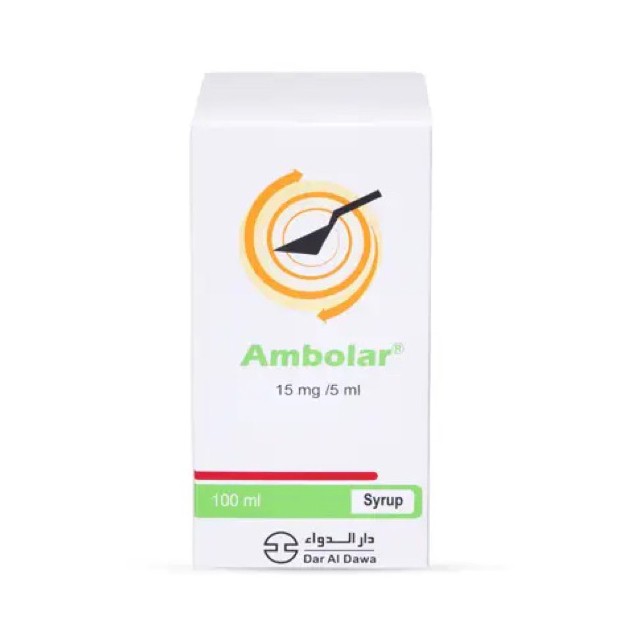 Ambolar 15mg/5ml Syrup 100ml