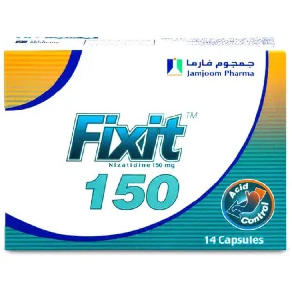 Fixit 150mg Capsules 14