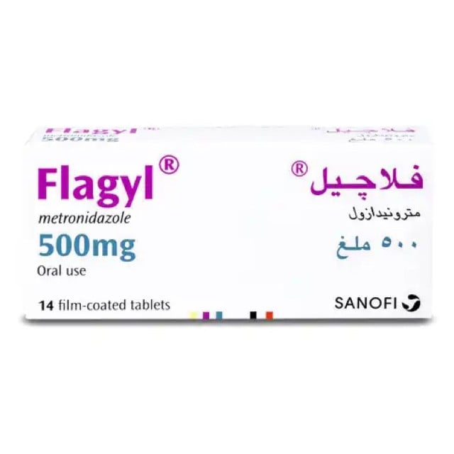 Flagyl 500mg Tablets 14