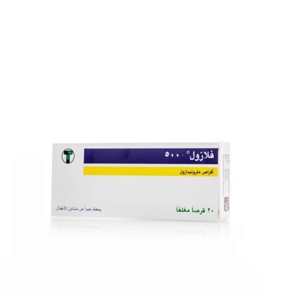 Flazol 500mg Tablets 20