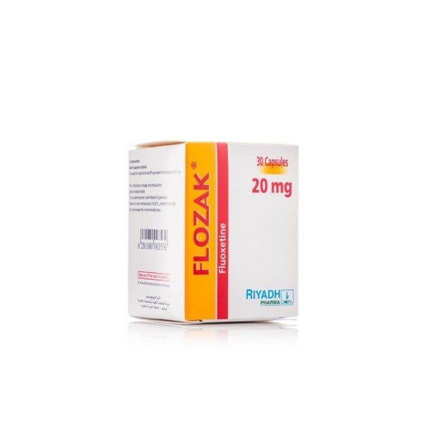 Flozak 20mg Capsules 30