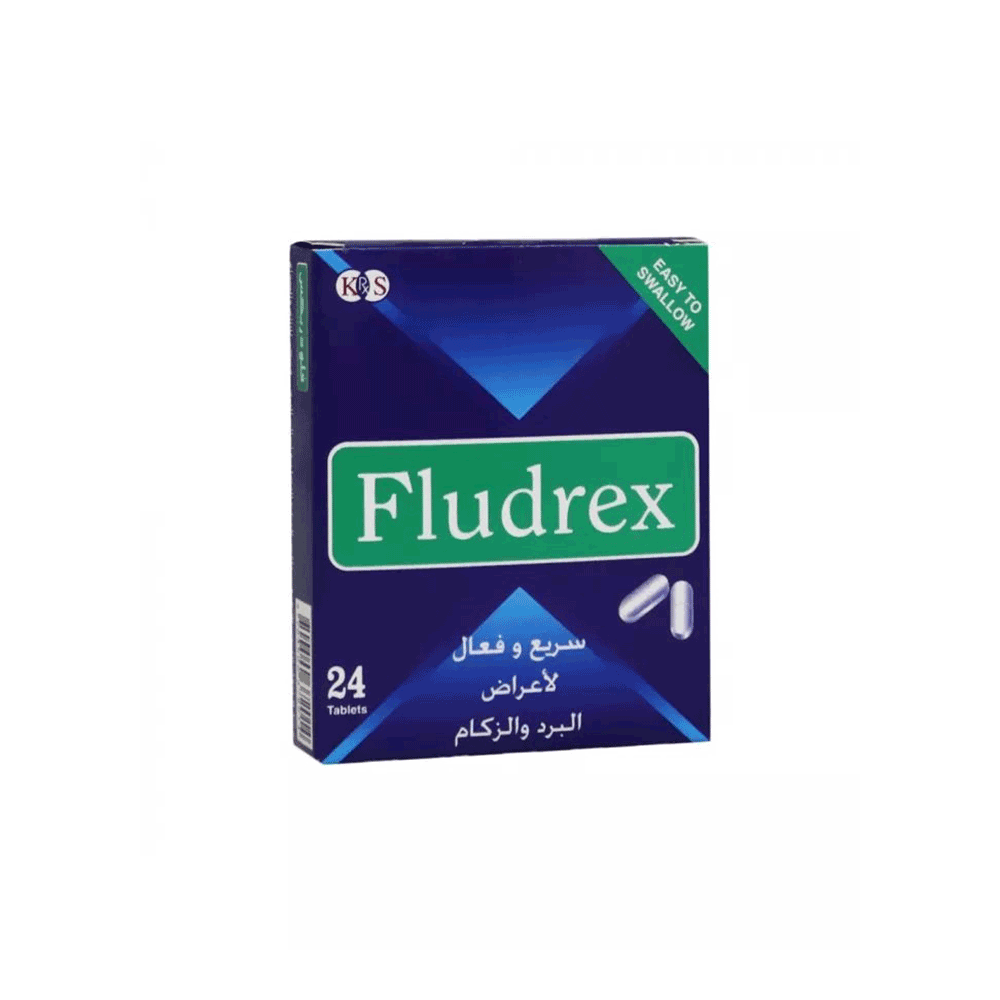 Fludrex Cold & Flu Relief 24 Tablets