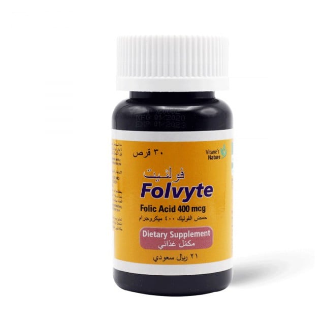 Folvite folic acid 5mg tablets 30