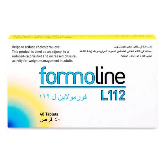 Formoline L112 40 tablets