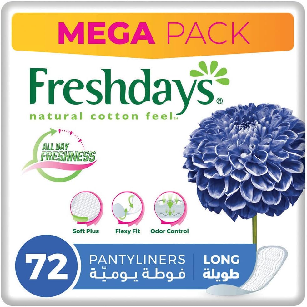 Freshdays Long Mega 72 pcs