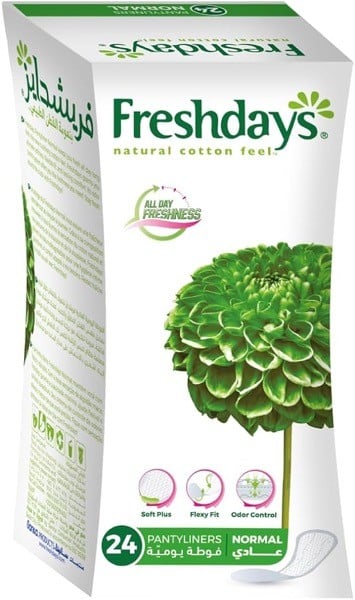 Freshdays Pantyliners Normal Scented 18 pcs