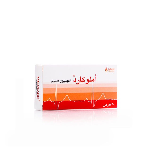 Amlocard 5mg Tablets 30