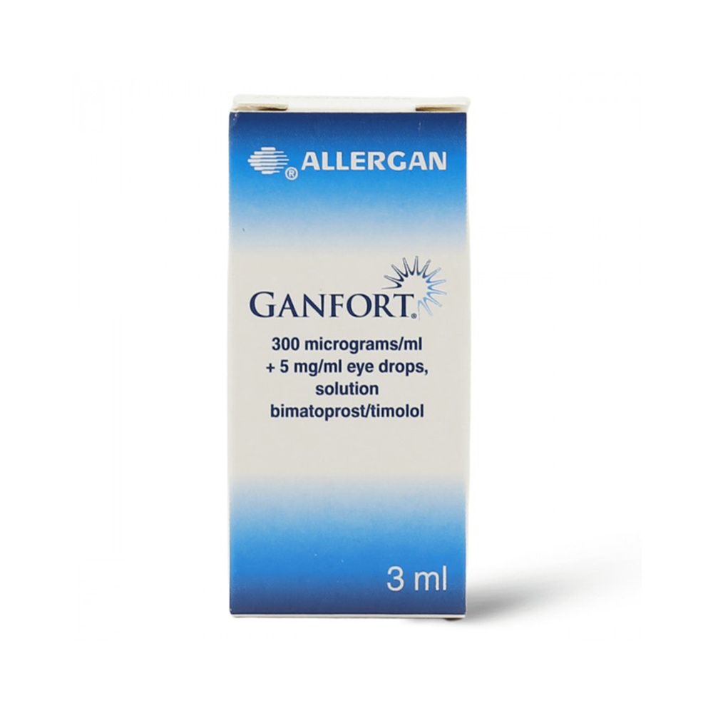 Ganfort Eye Drop 0.3ml/5mg 3ml