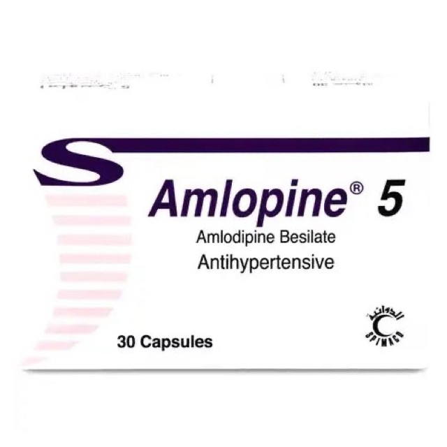 Amlopine 5mg Capsules 30