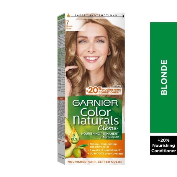 Garnier Hair Color Naturals Blonde 7
