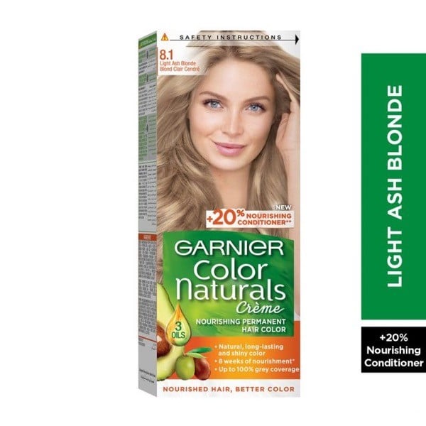 Garnier Color Naturals Light Ash Blonde 8.1