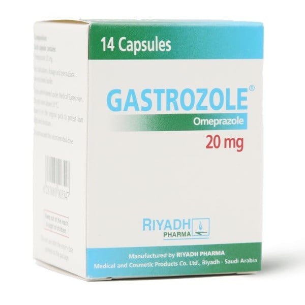 Gastrozole 20mg Capsules 14