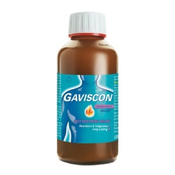 Gaviscon Original Aniseed Suspension 200ml