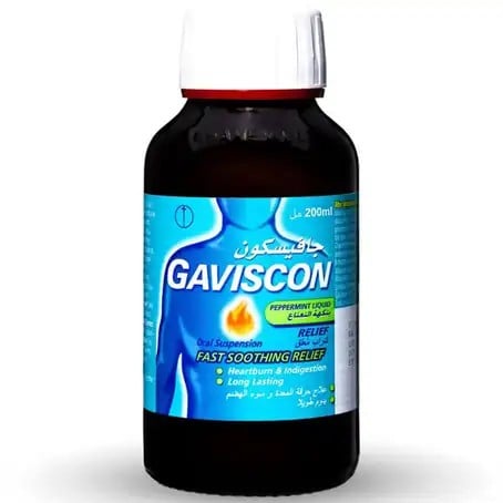 Gaviscon Peppermint Suspension 200ml