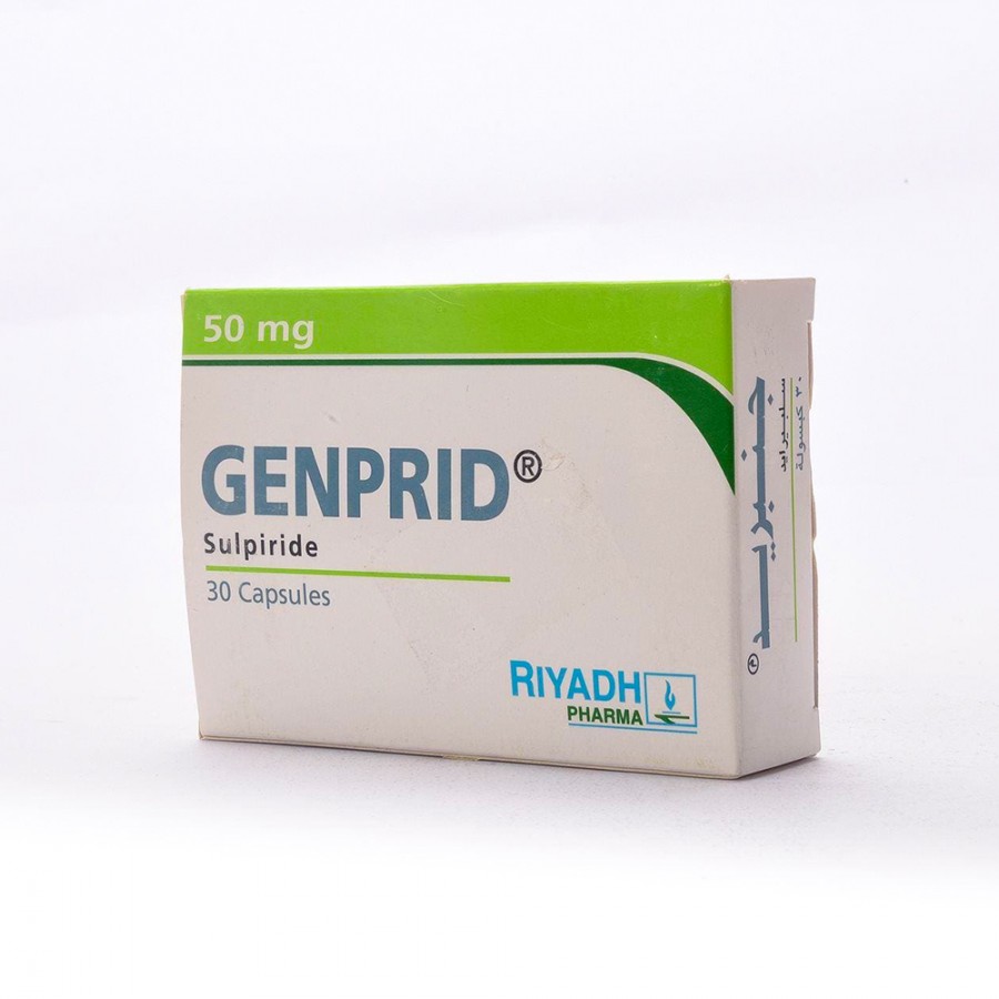 Genprid 50mg Capsules 30