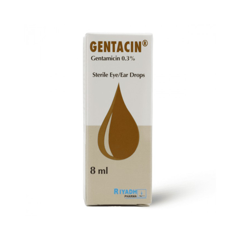 Gentacin 0.3% Eye/Ear Drop 8ml