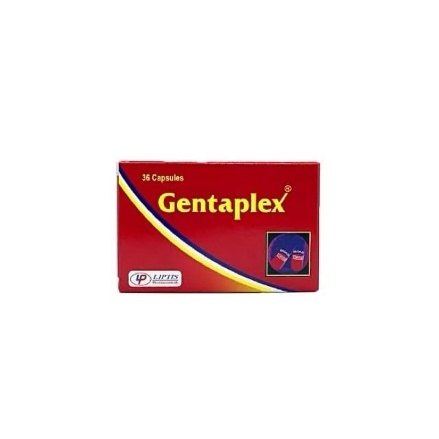 Gentaplex 500mg Capsules 36