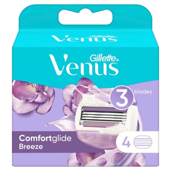Gillette Venus Spa Breeze 2in1 Cartridge 4s