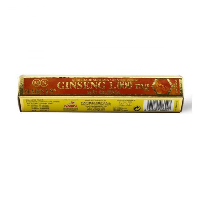 Ginseng 1000mg Capsules 30