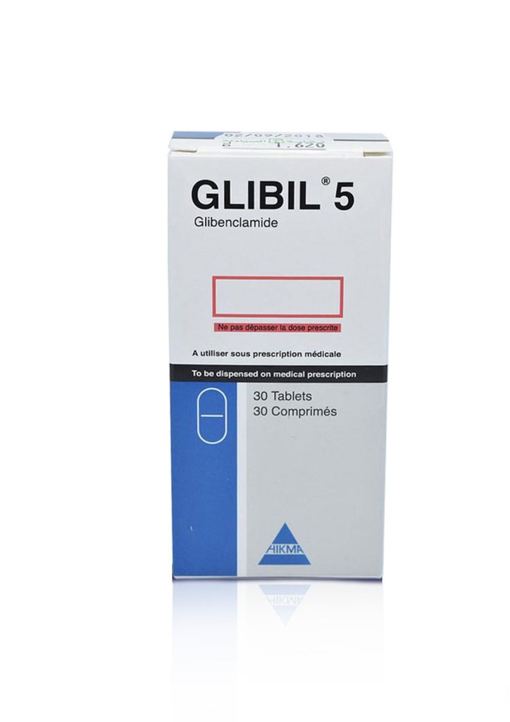 Glibil 5mg Tablets 30