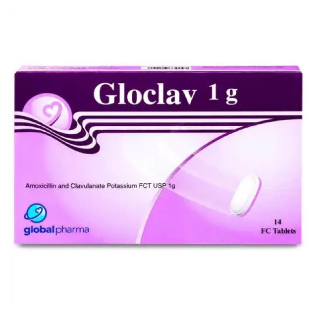 Gloclav 1gm Tablets 14