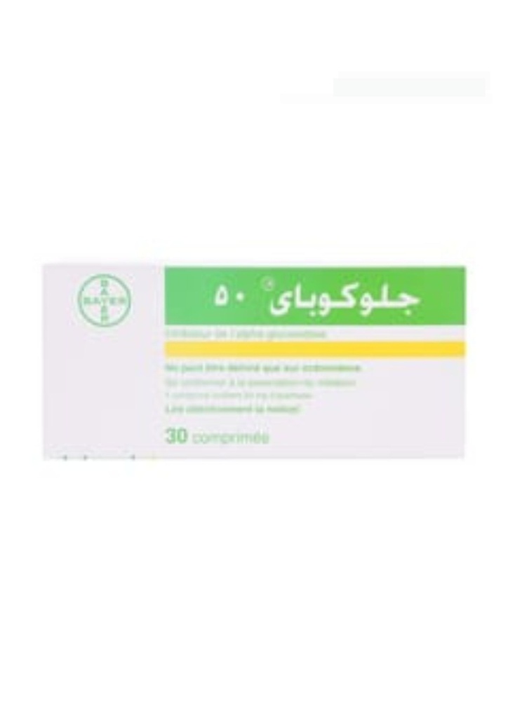 Glucobay 50mg Tablets 30