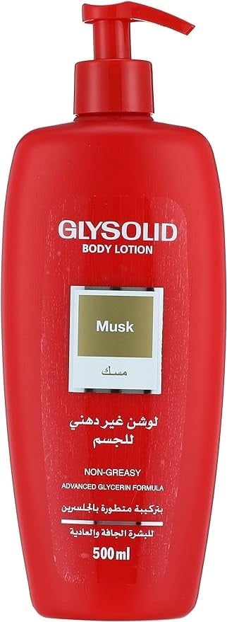 Glysolid Body Lotion Musk 500ml