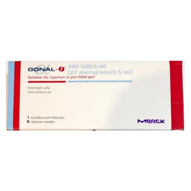 Gonal F 300iu/0.5ml Pre-filled Pen 1