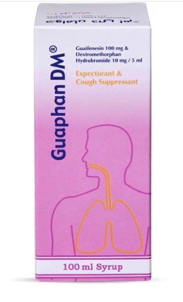 Guaphan Dm syrup 100ml