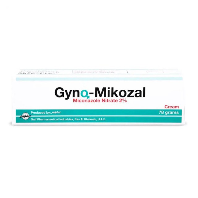 Gynomikozal Vaginal Cream 78g