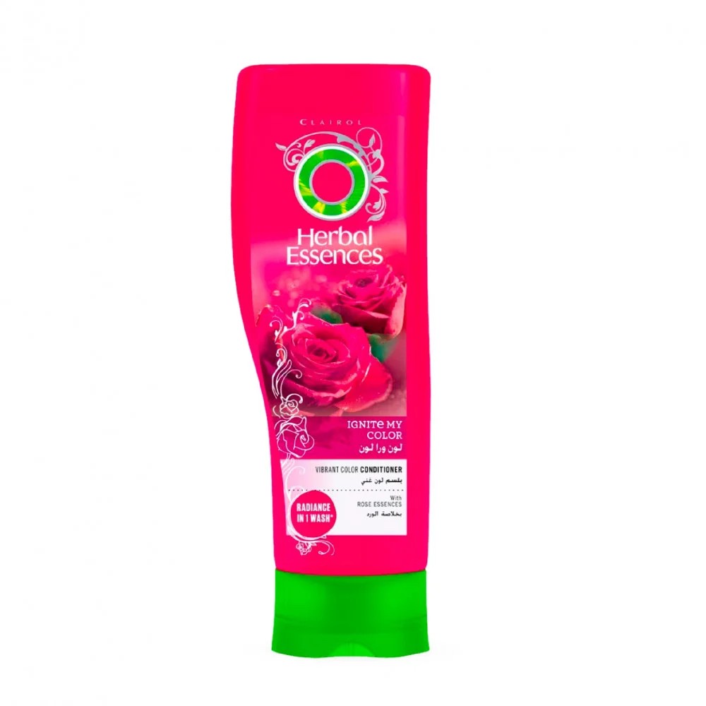 هيربل اسنسز بلسم اشعل لوني 360 مل