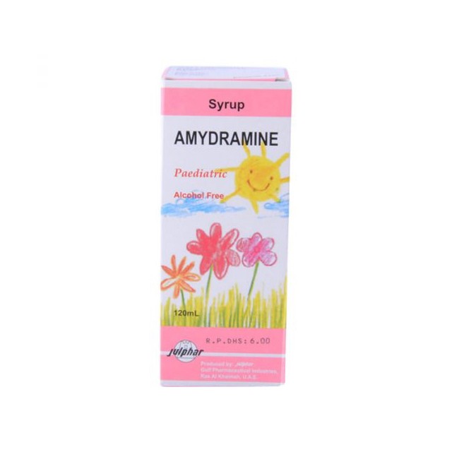 Amydramine Paed Syrup 120ml