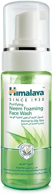 HIMALAYA FACE WASH NEEM SPRAY 150ML