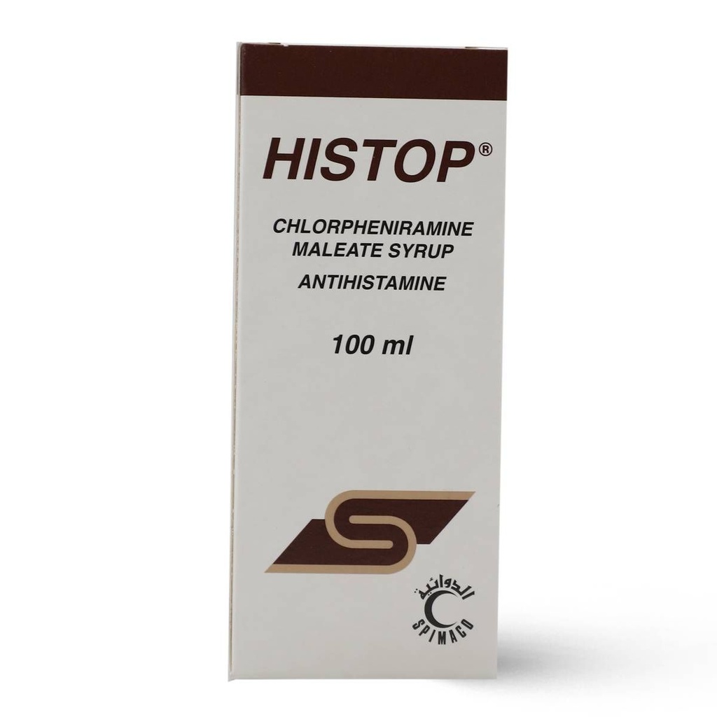 Histop Antihistamine 2mg/5ml Syrup 100ml