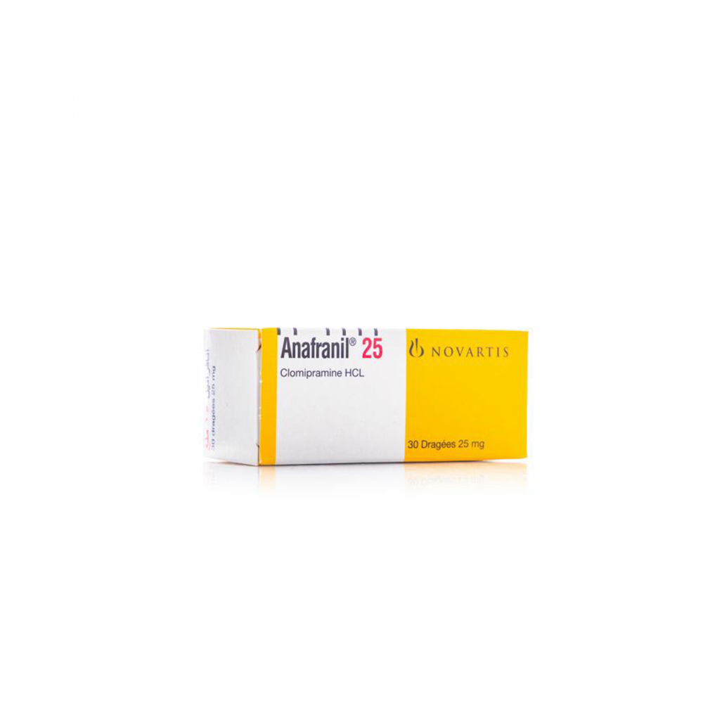 Anafranil 25mg Tablets 30