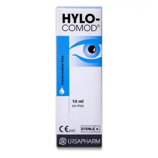 Hylo-Comod 0.1% Eye Drops 10ml