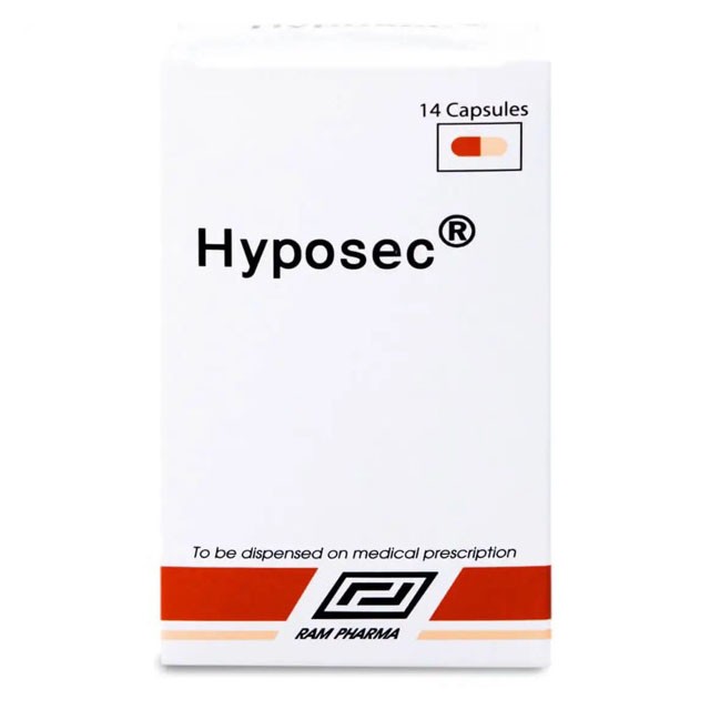 Hyposec 20mg Capsules 14