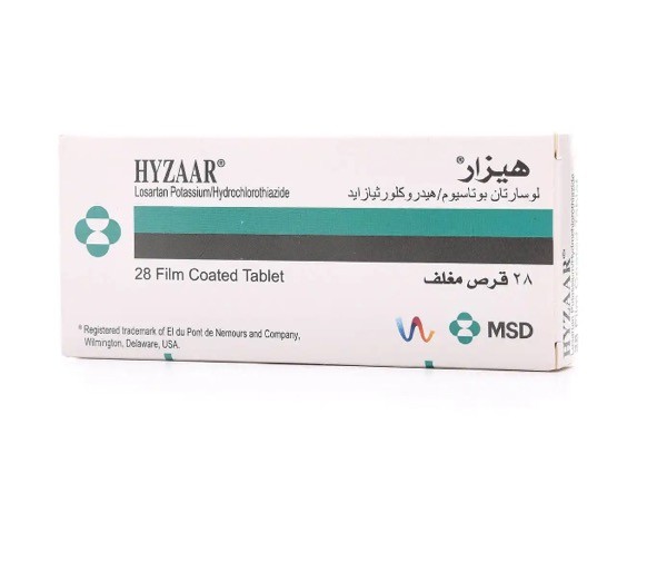 Hyzaar 50mg/12.5mg Tablets 28