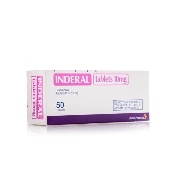 Inderal 10mg Tablets 30