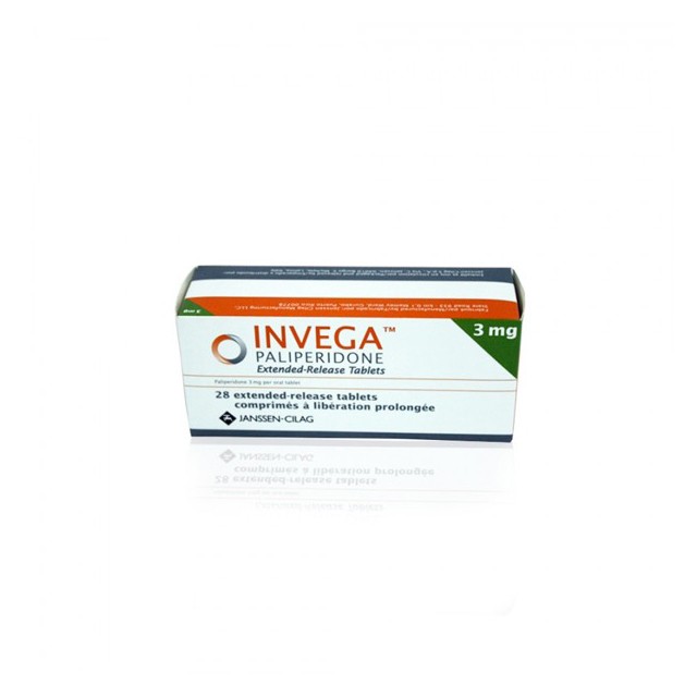 Invega 3mg Tablets 28