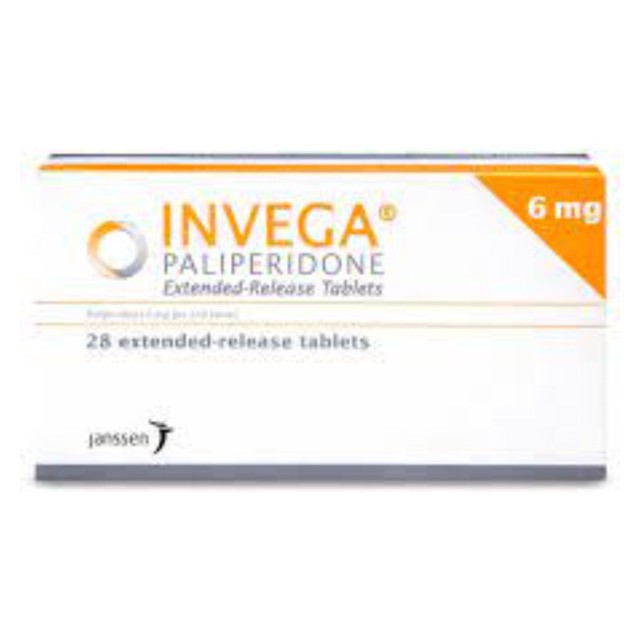 Invega 6mg Tablets 28