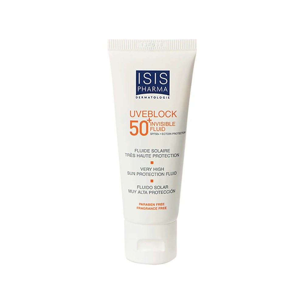 ISIS Uveblock 50+ Invisible Fluid 40ml