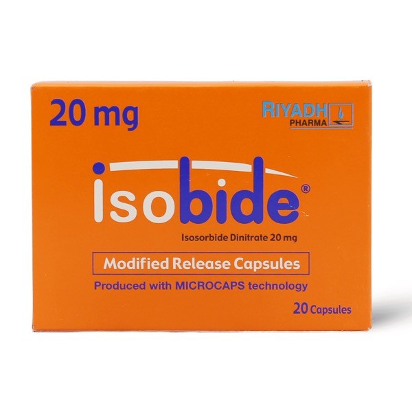 Isobide 20mg Capsules 20