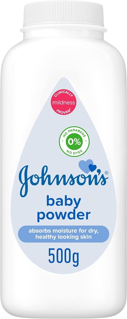 JOHNSON`S BABY POWDER 500GM