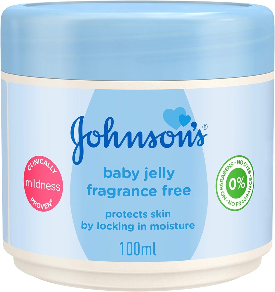 JOHNSON`S BABY PURE JELLY 100ML