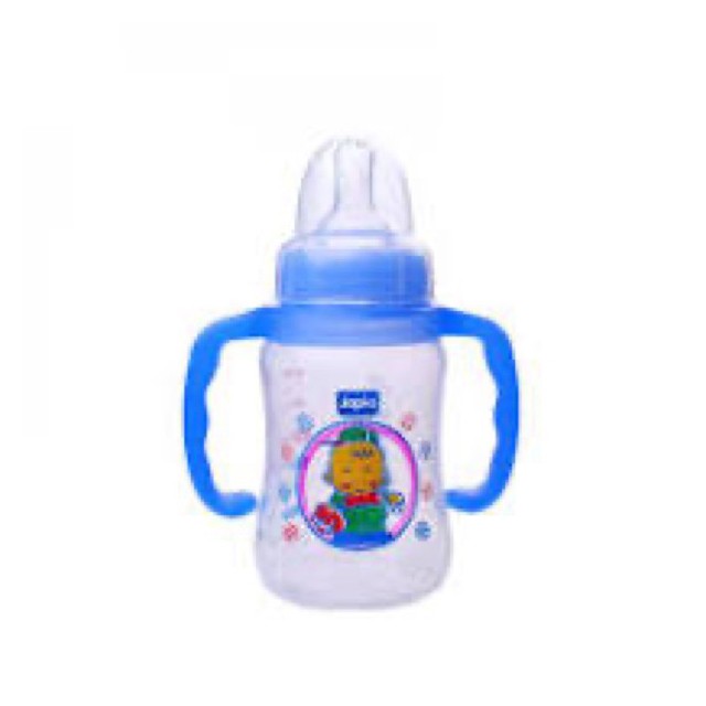 Japlo Baby Feeding Bottle with Handle 140ml