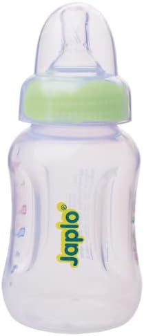 Japlo Plastic Feeding Bottle 140ml