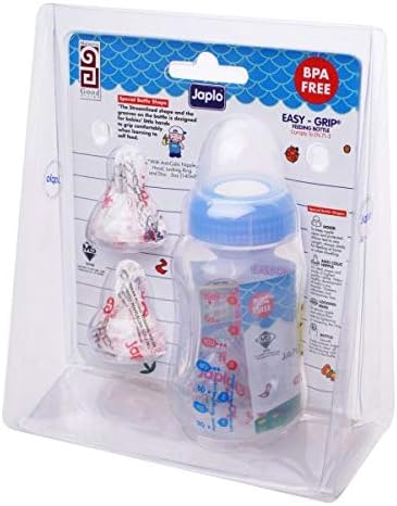 Japlo Feeding Bottle 140ml + 2 Nipples